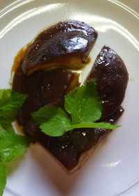 椎茸のオリーブオイルソテー