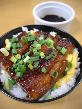 簡単♡♡♡うなぎのおいしい食べ方