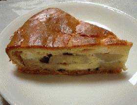バナナチョコチーズケーキ