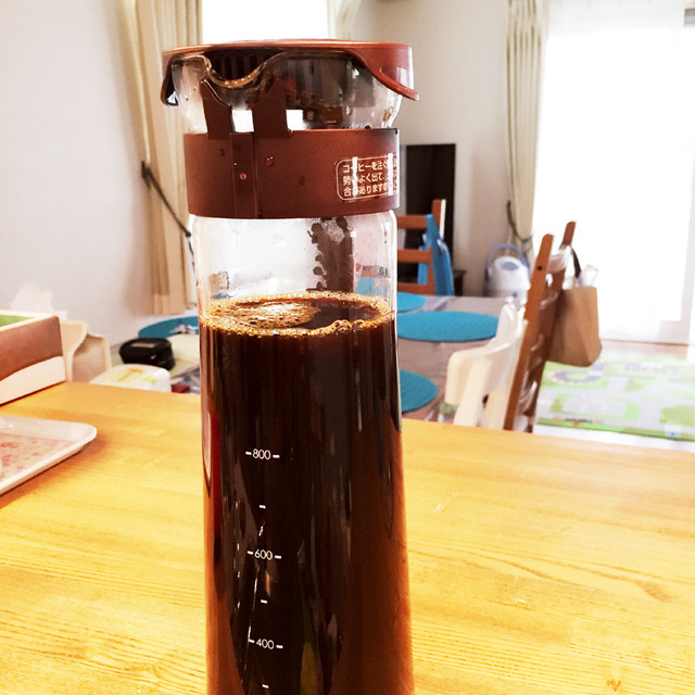 簡単水出しインスタントコーヒー レシピ 作り方 By Kako514 クックパッド
