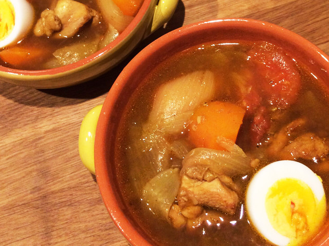 茅乃舎の野菜だしdeチキンスープカレー レシピ 作り方 By ピュレグミ31 クックパッド