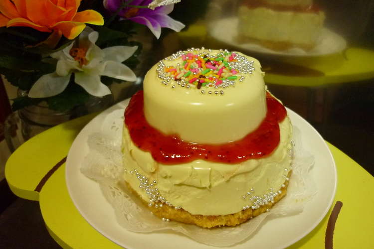 小さなウエディングレアチーズケーキ レシピ 作り方 By はくこちゃん6じはん クックパッド 簡単おいしいみんなのレシピが355万品
