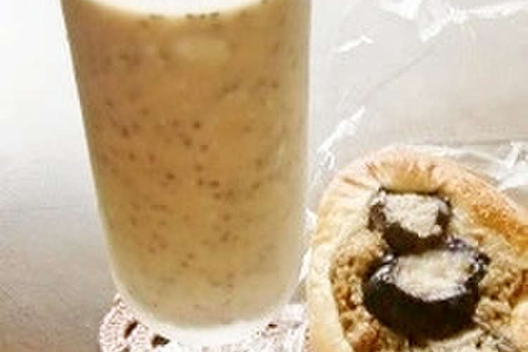 チアシード ヨーグルト コーヒードリンク レシピ 作り方 By 小世界 クックパッド