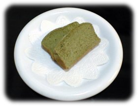 ▼◆ローカロリーの抹茶カステラ◆▼