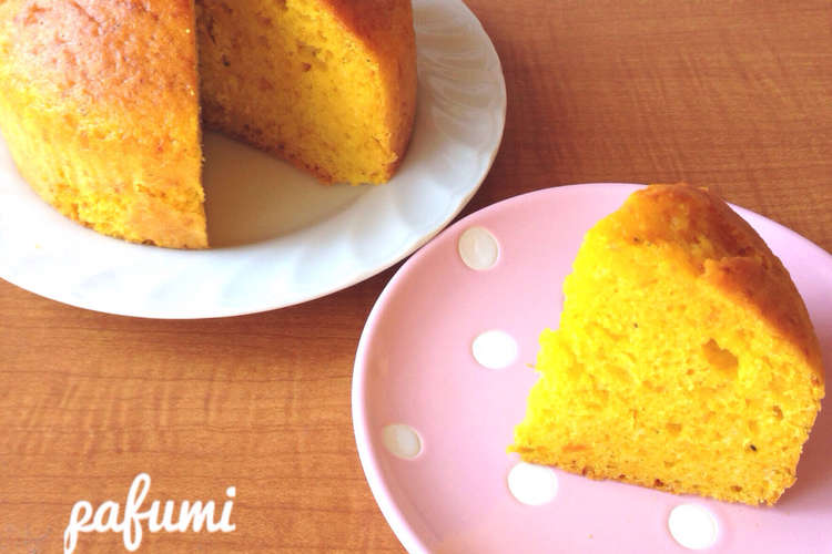 簡単 ｈｍでかぼちゃケーキ レシピ 作り方 By Pafumi クックパッド 簡単おいしいみんなのレシピが349万品