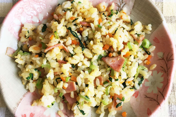 一人暮らしのお昼 パラパラチャーハン レシピ 作り方 By 毎日弁当さん クックパッド 簡単おいしいみんなのレシピが360万品