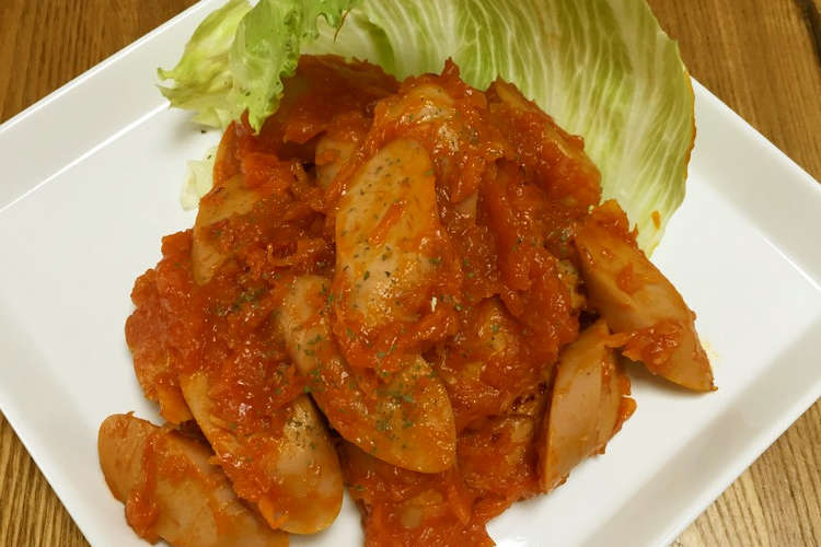 魚肉ソーセージと玉ねぎのケチャップ炒め レシピ 作り方 By うーん クックパッド 簡単おいしいみんなのレシピが360万品