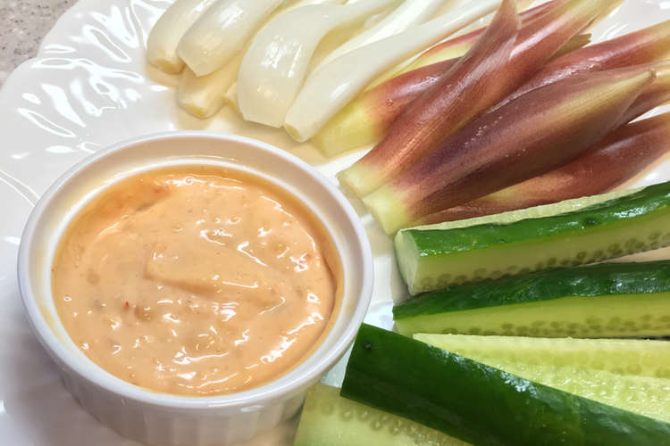 野菜 ディップソース 生みょうがオススメ レシピ 作り方 By マロニエール クックパッド 簡単おいしいみんなのレシピが350万品
