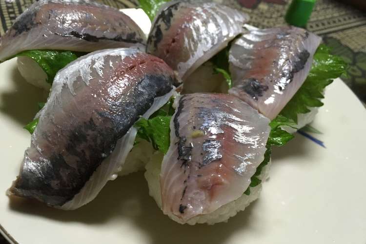 我が家の鯵寿司 レシピ 作り方 By ねねのしん クックパッド 簡単おいしいみんなのレシピが354万品