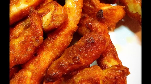 鶏胸肉で チキチキボーン レシピ 作り方 By ﾋﾟｸﾐﾝ クックパッド 簡単おいしいみんなのレシピが359万品
