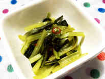 小松菜の画像
