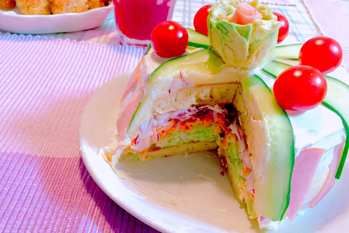 おしゃれ サラダケーキ レシピ 作り方 By まぁむう クックパッド 簡単おいしいみんなのレシピが379万品