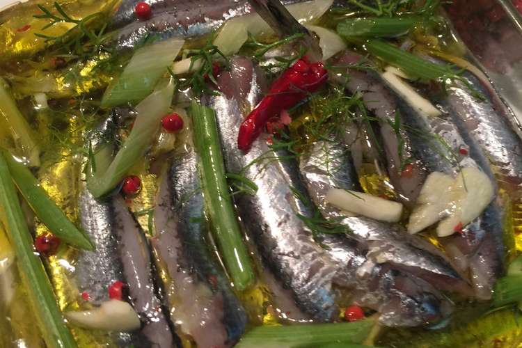 背黒イワシでボケロネス レシピ 作り方 By Kriyo クックパッド 簡単おいしいみんなのレシピが354万品