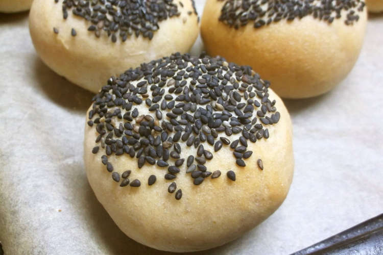 全粒粉入り黒ごまパン レシピ 作り方 By ゆきんこ10 クックパッド 簡単おいしいみんなのレシピが352万品