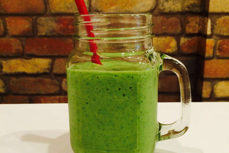 まったり濃厚 グリーンスムージー レシピ 作り方 By マツキヨ943 クックパッド