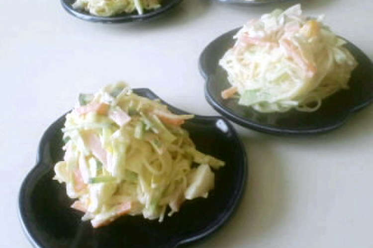 素麺の卵マヨサラダ レシピ 作り方 By クッキングしなもん クックパッド 簡単おいしいみんなのレシピが353万品