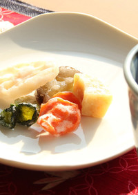 歴食COOKING: 野菜の砂糖漬け