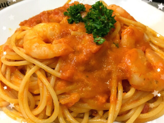 カルディ 濃厚エビのトマトクリームパスタ レシピ 作り方 By ももたくママ クックパッド 簡単おいしいみんなのレシピが352万品 カルディ 濃厚エビのトマトクリームパスタ レシピ 作り方 By ももたくママ クックパッド 簡単おいしいみんなのレシピが352万品