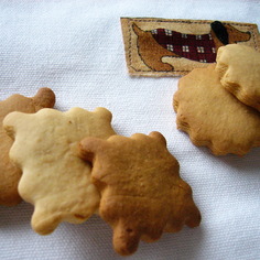 ☆ノンオイル&エッグ☆ビスケットもどき☆ ☆ノンオイル&エッグ☆ビスケットもどき☆