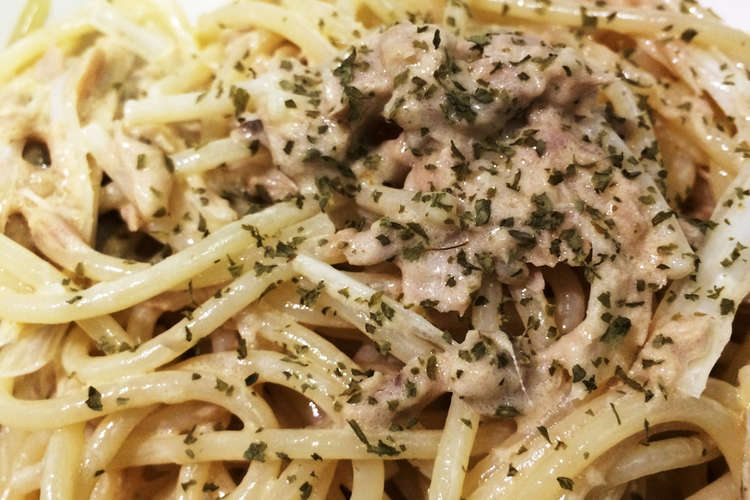 ツナと長ネギの 混ぜるだけ 旨パスタ レシピ 作り方 By まぁちゃん58 クックパッド