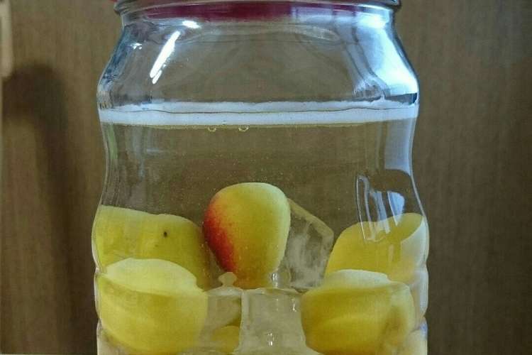 梅酒アレンジ きび砂糖の梅酒 レシピ 作り方 By 星花 クックパッド 簡単おいしいみんなのレシピが356万品