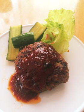 ふわふわ豆腐ハンバーグ!ダイエットにも!
