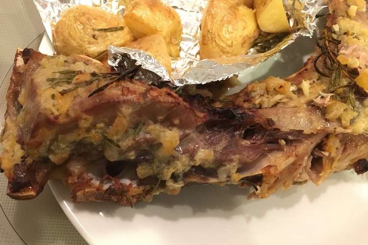 マグロのカマ 塩レモンとローズマリー焼き レシピ 作り方 By バコバ クックパッド 簡単おいしいみんなのレシピが361万品