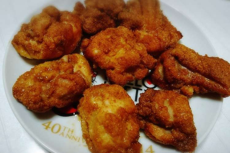 レンチン唐揚げ レシピ 作り方 By ラクッキング クックパッド