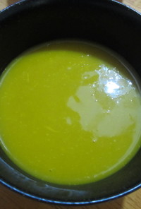 ライスミルクで作る濃厚かぼちゃスープ