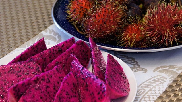 ドラゴンフルーツの食べ方 レシピ 作り方 By Haruko H クックパッド 簡単おいしいみんなのレシピが355万品