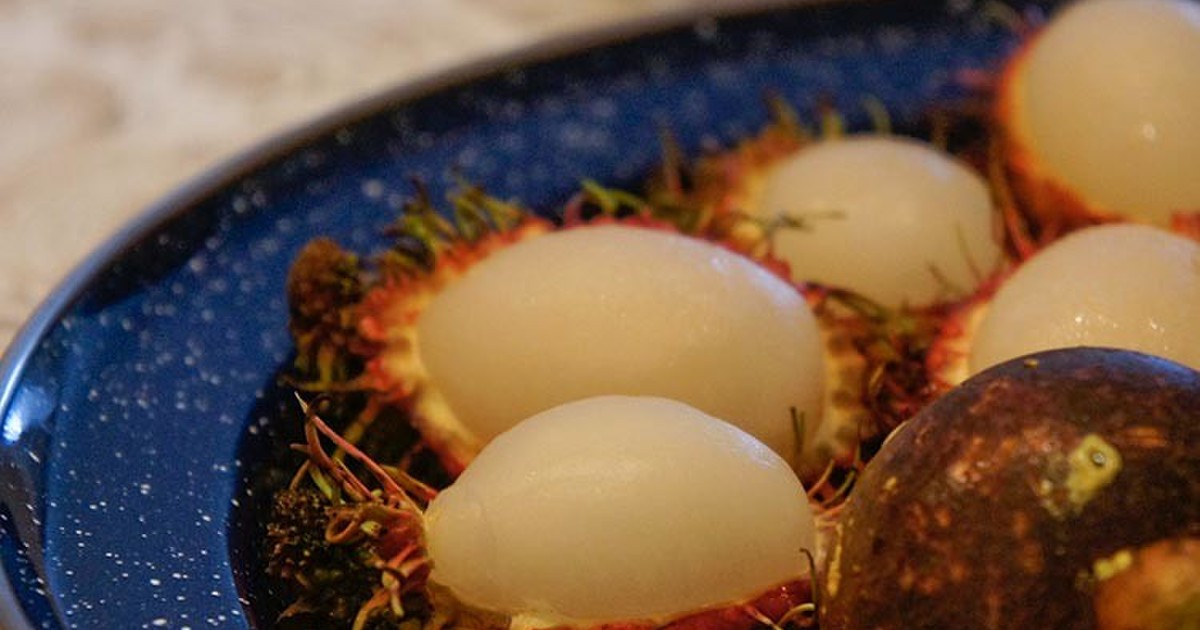 ランブータンの食べ方 レシピ 作り方 By Haruko H クックパッド 簡単おいしいみんなのレシピが362万品