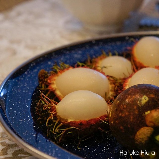 ランブータンの食べ方 レシピ 作り方 By Haruko H クックパッド 簡単おいしいみんなのレシピが376万品