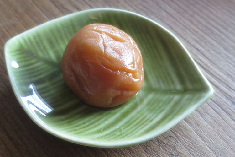 袋で梅漬け お茶請けにどうぞ レシピ 作り方 By あやバーバ クックパッド 簡単おいしいみんなのレシピが356万品