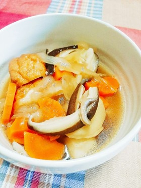 魚河岸あげとじゃがいもの煮物☆