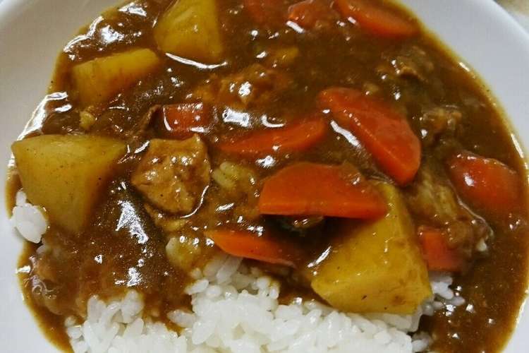 特別な材料なし 市販ルーでおいしいカレー レシピ 作り方 By のり子のおかず クックパッド 簡単おいしいみんなのレシピが375万品