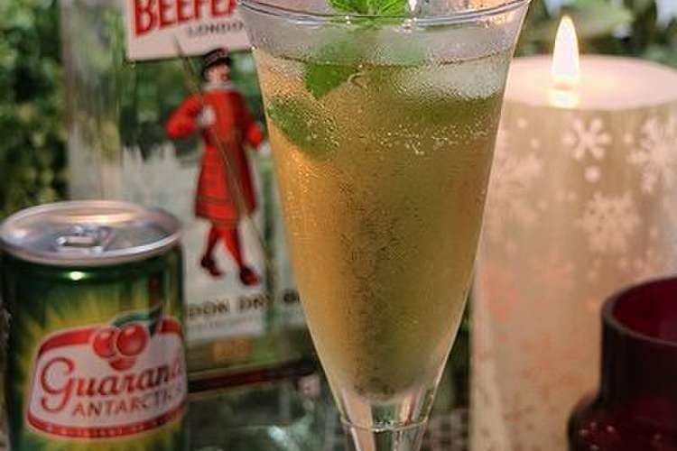 ガラナ アンタルチカとジンのカクテル レシピ 作り方 By Chima クックパッド 簡単おいしいみんなのレシピが356万品