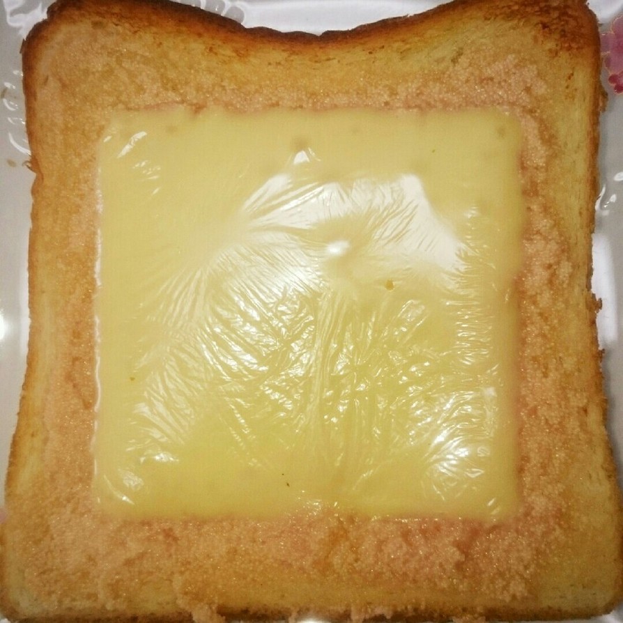 明太チーズフランス風トーストの画像