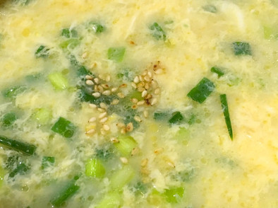 簡単☆焼肉屋さんのたまごスープの写真