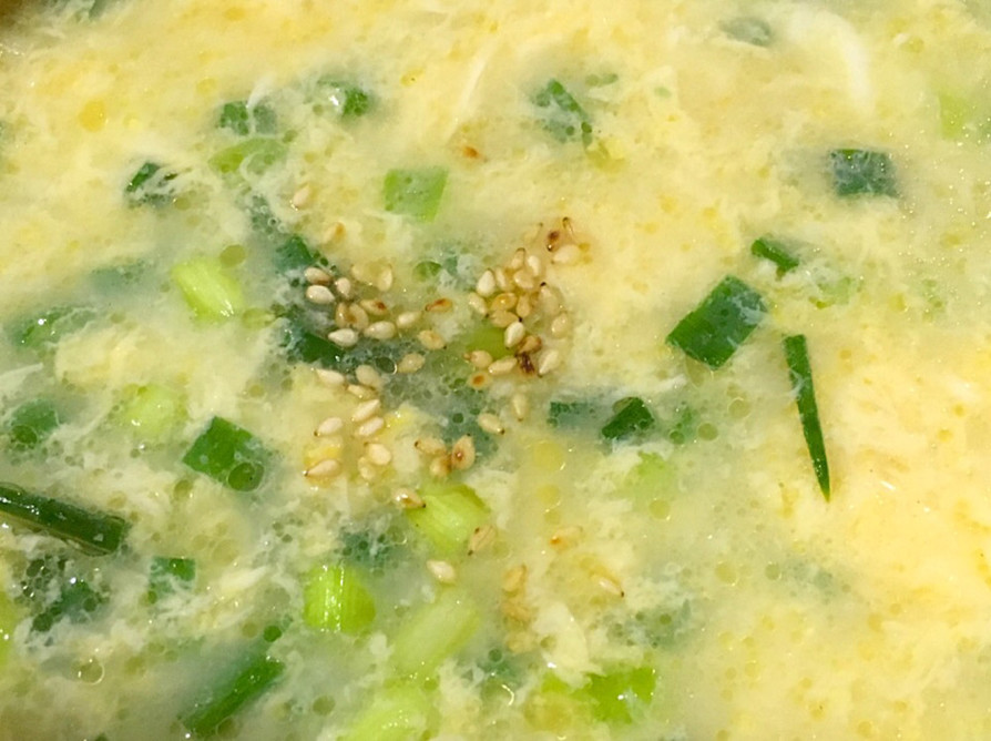 簡単☆焼肉屋さんのたまごスープの画像
