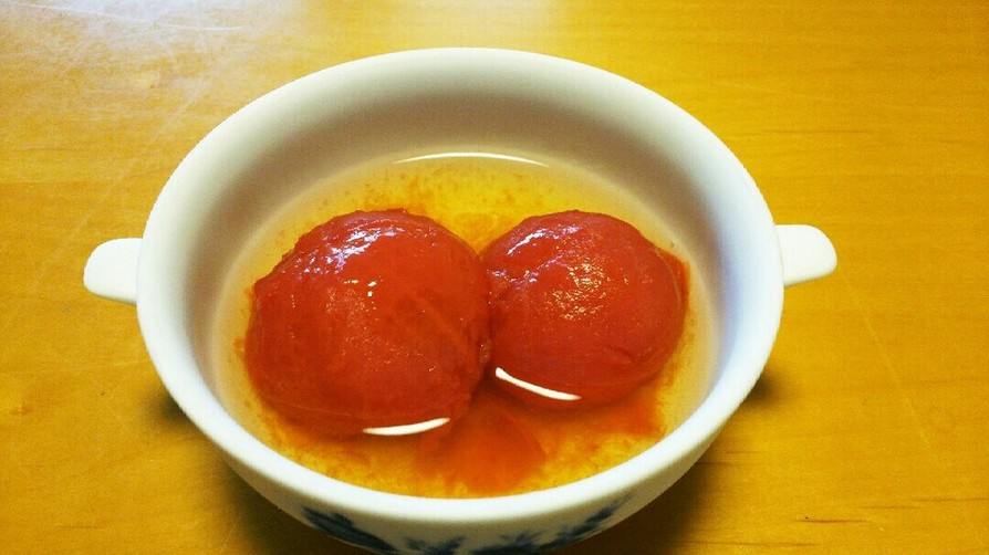 トマトのおひたしの画像