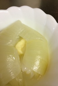 簡単 トロトロ玉ねぎバター