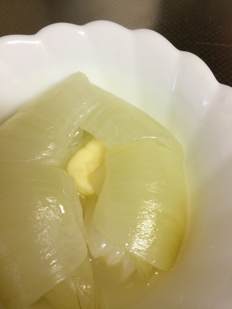 簡単 トロトロ玉ねぎバターの画像