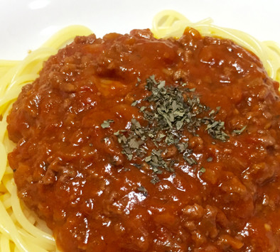 スパゲティミートソース 超簡単！美味い♡の写真