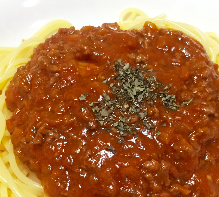 スパゲティミートソース 超簡単！美味い♡の画像