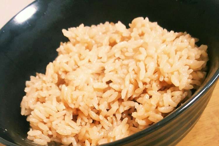 騙されてみて 具なし炊き込みご飯 レシピ 作り方 By まぐぴぃ クックパッド 簡単おいしいみんなのレシピが354万品