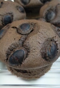 黒豆のブラックココアケーキ