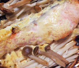 鮭のホイル焼き☆味噌マヨ味☆