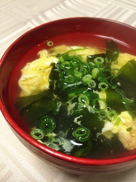 白だしで料亭の味!簡単お吸い物