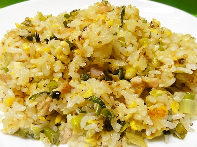 キヌアシュリンプの「チャーハン」レシピ