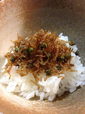 食欲すすむ”ちりめん山椒”